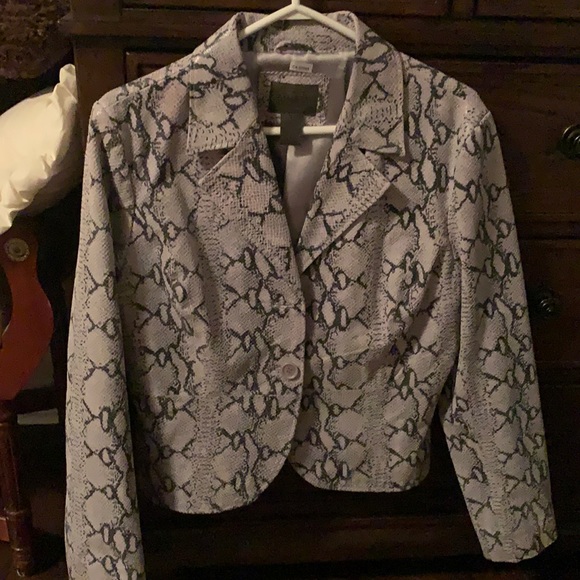 Suede ladies jacket - Picture 1 of 2